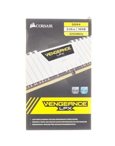 Corsair Vengeance LPX White DDR4-3200 CL16 16GB (2x8GB) image