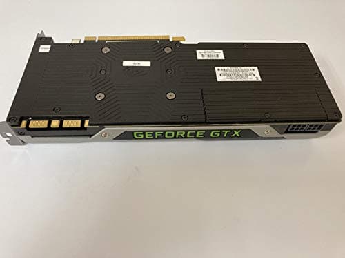 NVIDIA GeForce GTX 980 Black / Silver 4GB GDDR5 image