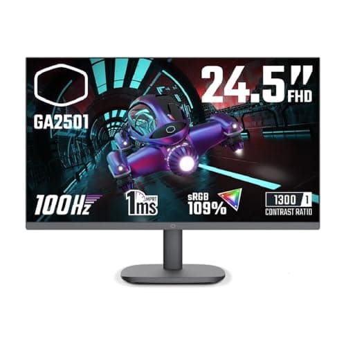 Cooler Master GA2501 24.5" 1080p 100Hz IPS Monitor image