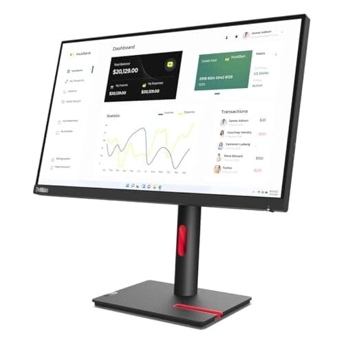 Lenovo ThinkVision T23i-30 23" 1080p 60Hz IPS Monitor image