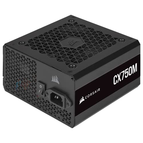 Corsair CX750M (2021) 750W Semi-Modular 80+ Bronze Certified ATX main image