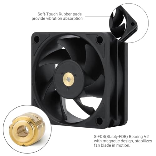 Thermalright TL-B6B 60mm Black PWM image