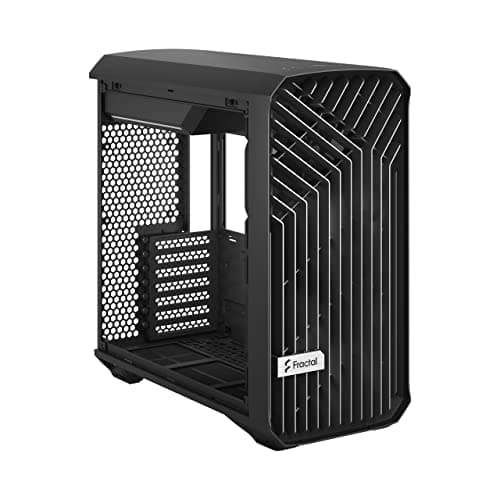Fractal Design Torrent Compact ATX Mid Tower Black Solid image