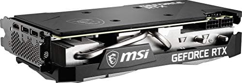 MSI VENTUS 2X OC GeForce RTX 3070 LHR 8GB GDDR6 Black image