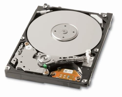 Toshiba MK2576GSX 250GB 2.5" HDD 5400RPM SATA image