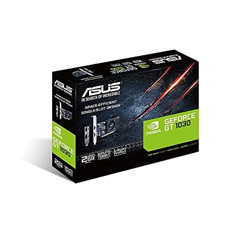Asus GeForce GT 1030 2GB GDDR5 Black / Blue image