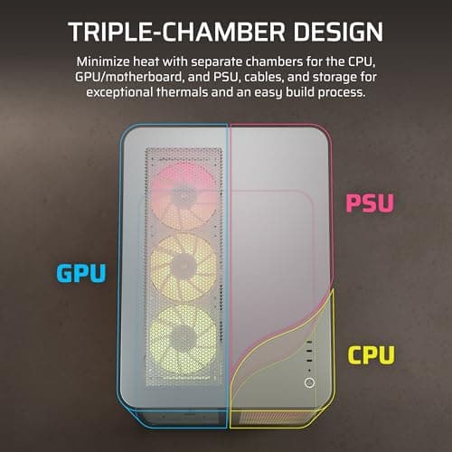 Corsair AIR 5400 RS-R ARGB White image