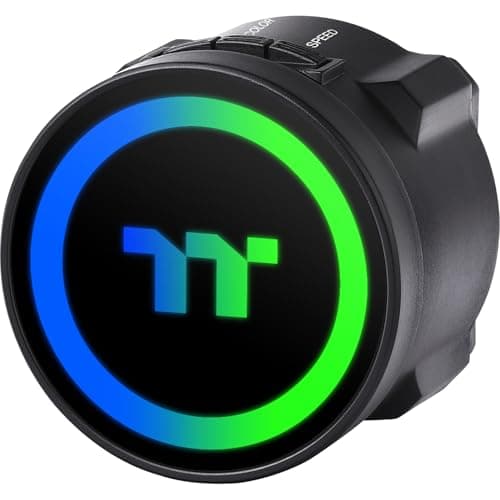 Thermaltake TOUGHLIQUID ARGB Water 280mm 119.1 CFM Black image