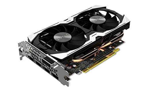 Zotac MINI GeForce GTX 1070 8GB GDDR5 Black / Silver image