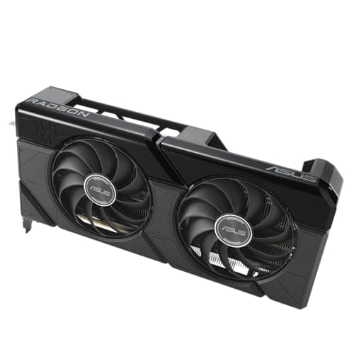 Asus DUAL OC Radeon RX 7700 XT 12GB GDDR6 Black image