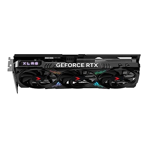 PNY GeForce RTX 4060 Ti XLR8 Gaming VERTO EPIC-X RGB OC 16GB GDDR6 Black image