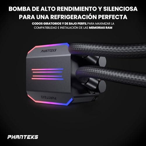 Phanteks GLACIER ONE 420D30 71.93 CFM Water 420mm Black image