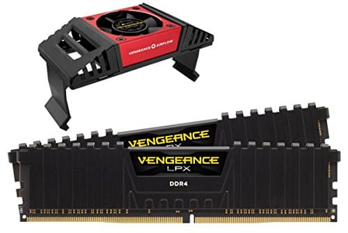 Corsair Vengeance LPX Black / Yellow DDR4-4000 CL19 16GB (2x8GB) image