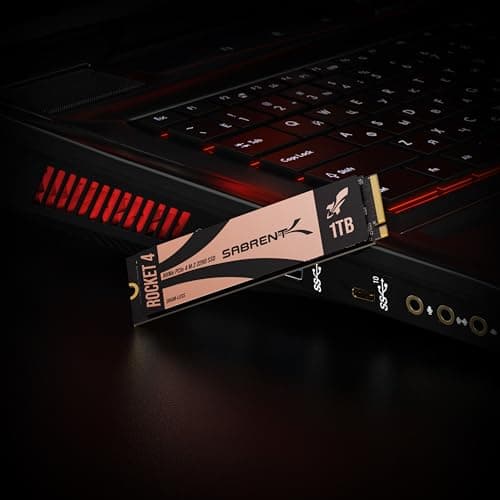 Sabrent Rocket 4 1TB SSD M.2-2280 PCIe 4.0 X4 NVMe image