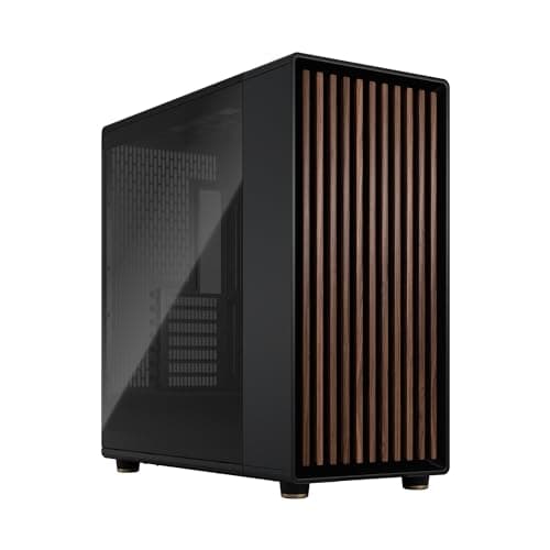 Fractal Design North XL ATX Full Tower Black with Tinted Tempered Glass Side Panel and USB 3.2 Gen 2 Type-C, USB 3.2 Gen 1 Type-A image