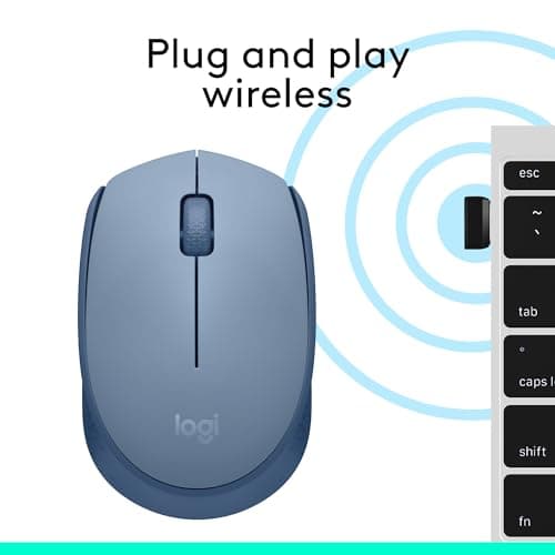 Logitech M170 Wireless/Wired Optical Mouse image