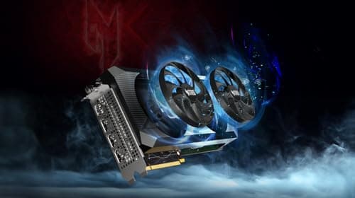 Acer Nitro OC Radeon RX 7700 XT 12GB GDDR6 Black image