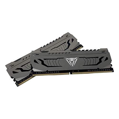 Patriot Viper Steel Silver / Black DDR4-3600 CL17 16GB (2x8GB) image