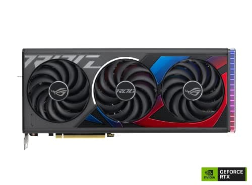 Asus ROG STRIX GAMING OC GeForce RTX 4070 Ti 12GB GDDR6X Black image
