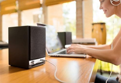 Audioengine HD3-BLK 2.0 60 W Speaker System image