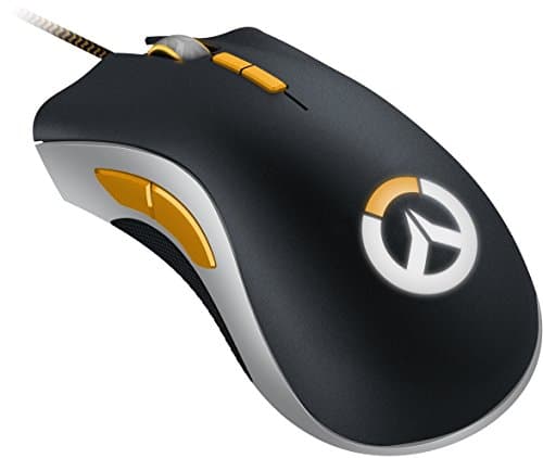 Razer Deathadder Elite Overwatch Edition Wired Optical Gaming Mouse image