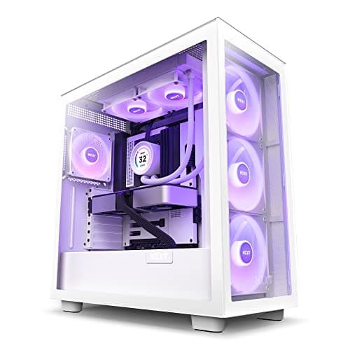 NZXT Kraken Elite Water 240mm RGB 78.02 CFM White image