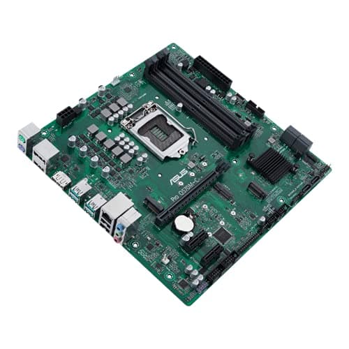 Asus Q570 PRO Q570M-C/CSM LGA1200 DDR4 Micro ATX image