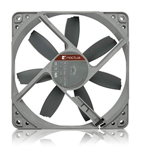 Noctua S12B redux-1200 120mm Black / Gray PWM 59.1 CFM image