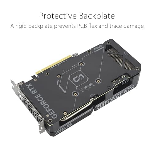 Asus DUAL EVO OC GeForce RTX 4060 8GB GDDR6 Black image