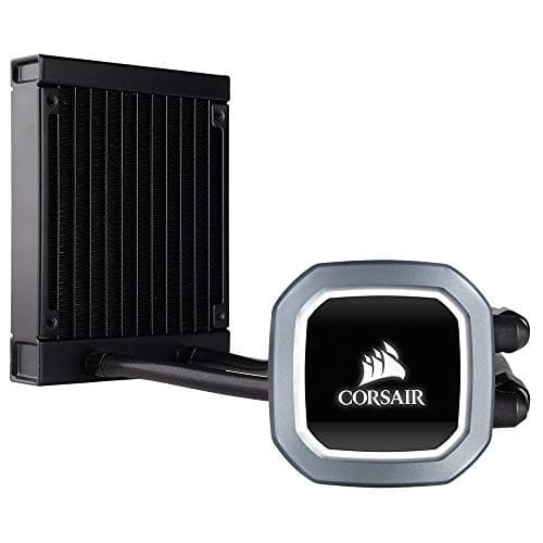 Corsair H60 (2018) Water 120mm 57.2 CFM Black image