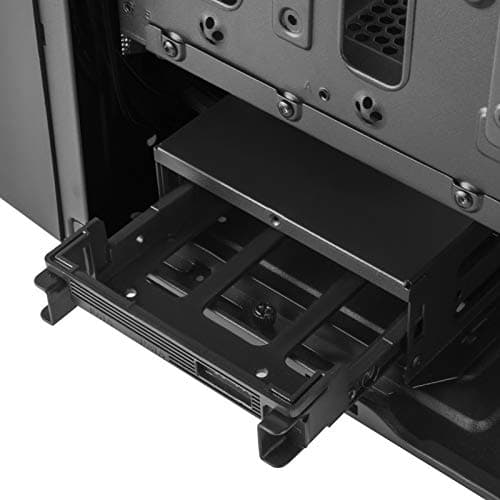 Silverstone FARA R1 PRO ATX Mid Tower Black with Tempered Glass Side Panel and USB 3.2 Gen 1 Type-A USB 2.0 Type-A image