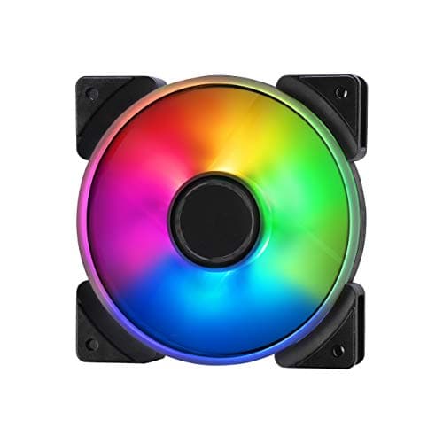 Fractal Design Prisma AL 120mm White / Black PWM RGB 85.71 CFM image