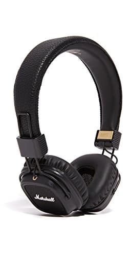 Marshall Major II Closed Black Headphones image