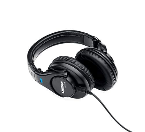 Shure SRH440 Closed Black Headphones image