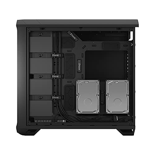 Fractal Design Torrent EATX Mid Tower Black Solid image