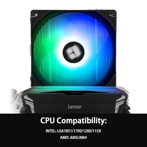 Thermalright Burst Assassin 120 SE ARGB Air 148mm Black / Silver image