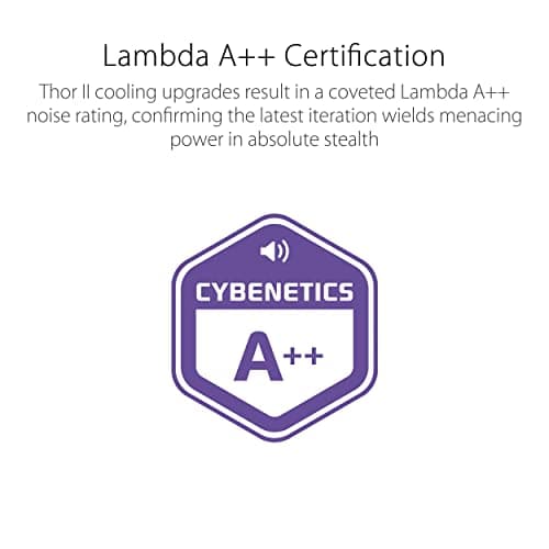 Asus ROG Thor Platinum II  1000W Fully Modular 80+ Silver / Black image