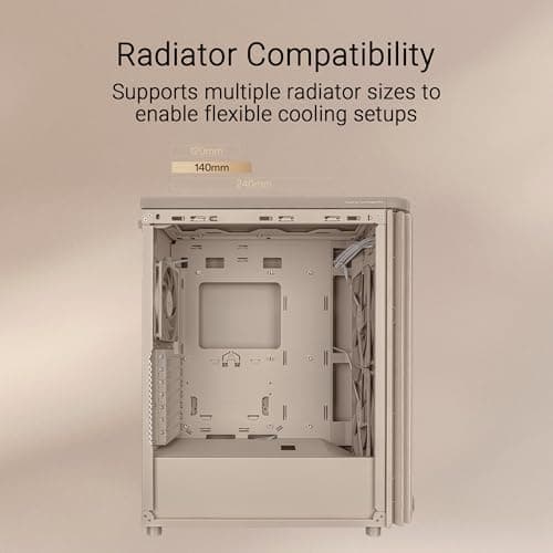 Asus ProArt PA401 Wood Edition Beige Tempered Glass image