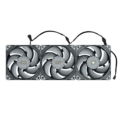 Phanteks PH-F120T30 120mm Black / Gray PWM 101 CFM image