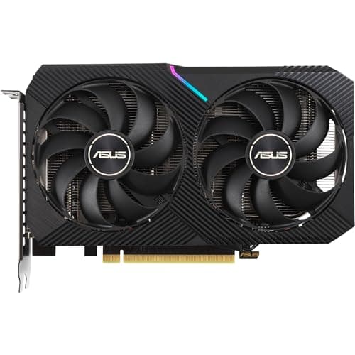 ASUS Dual GeForce RTX 3050 OC Edition 8GB GDDR6 image