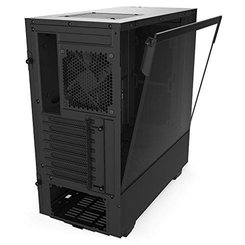 NZXT H510 ATX Mid Tower Black Tempered Glass Side Panel image