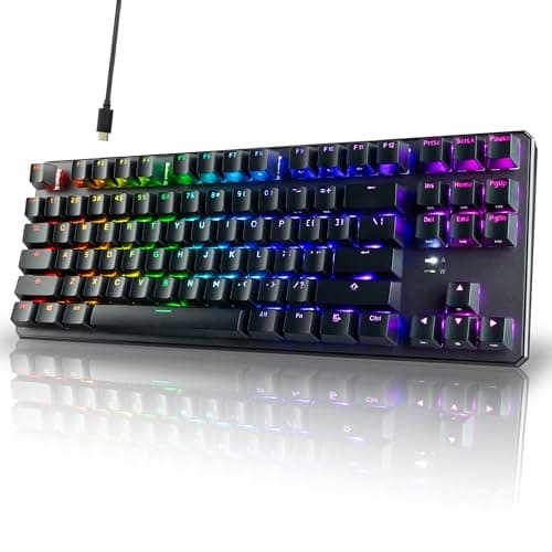 Tecware Phantom+ RGB Wired Tecware Wraith Orange Gaming Keyboard main image