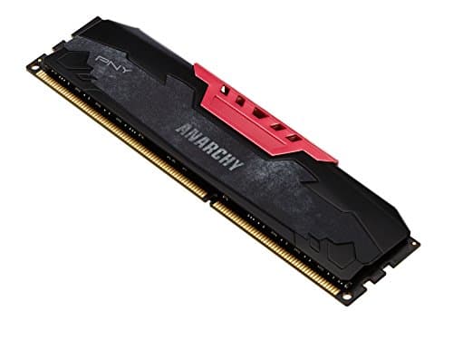 PNY Anarchy Black / Red DDR3-1866 CL10 16GB (4x4GB) image