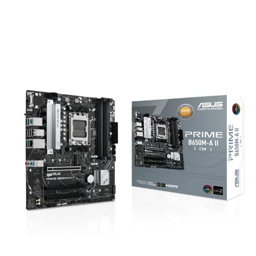Asus B650 PRIME B650M-A II-CSM DDR5 Micro ATX image