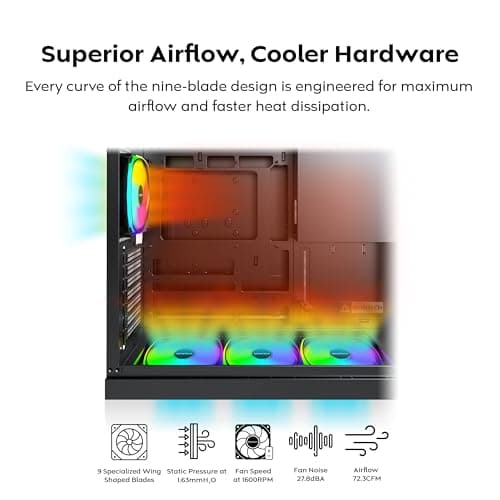 Montech RX120 Pro Black image