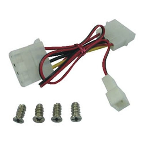 Cooler Master MegaFlow 200 - Sleeve Bearing 200mm Silent Fan for Computer Cases (Black) image