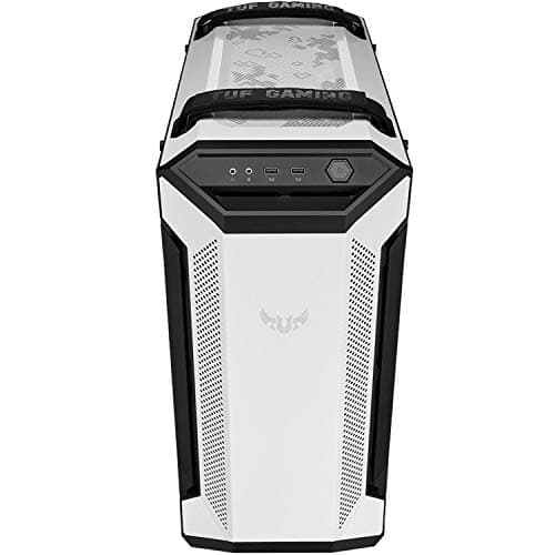 Asus TUF Gaming GT501 ATX Mid Tower White / Black with Tempered Glass Side Panel and USB 3.2 Gen 1 Type-A Front Panel image