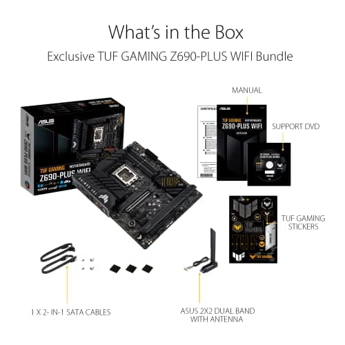 Asus Z690 TUF GAMING PLUS WIFI DDR5 ATX image