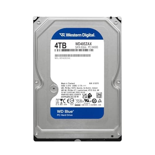 Western Digital WD Blue 4TB 3.5" HDD 5400RPM SATA image