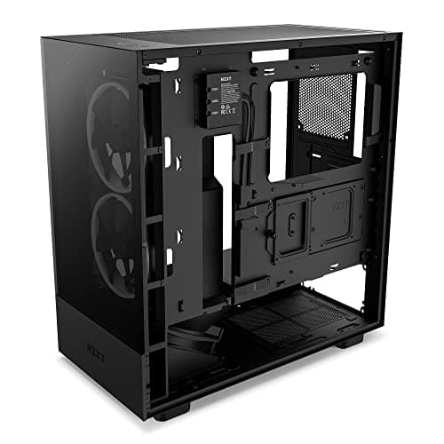 NZXT H5 Elite ATX Mid Tower Black Tempered Glass Side Panel image